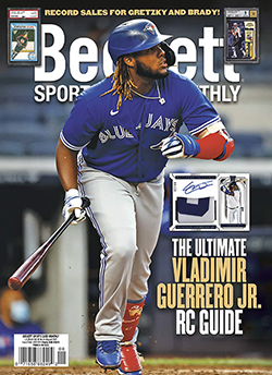 Beckett Sports Card Monthly 437 August 2021